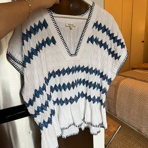 Boteh Embroidered Top